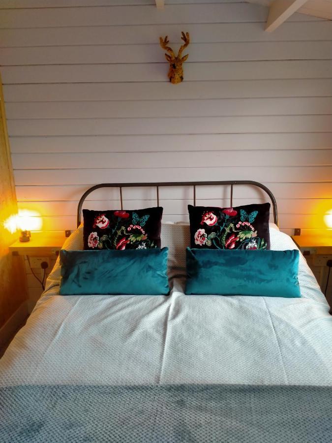 The Cosy Cabin Portree Exterior foto
